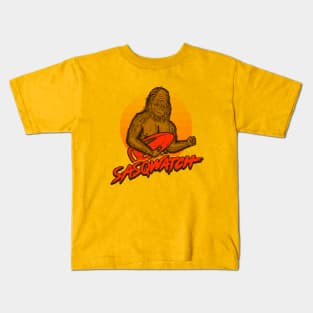 Sasq Watch Kids T-Shirt